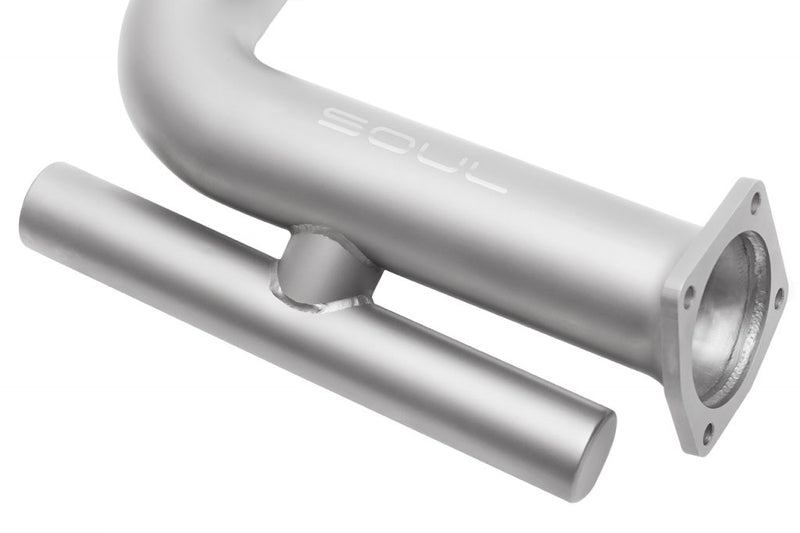 SOUL Competition X-Pipe Exhaust System 2006-09 Porsche 997.1 Turbo