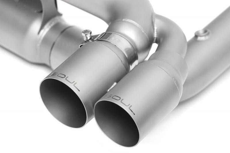 SOUL Competition X-Pipe Exhaust System 2006-09 Porsche 997.1 Turbo