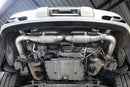Porsche 997.2 Turbo Competition X-Pipe Exhaust System - MGC Suspensions