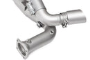 Porsche 997.2 Turbo Competition X-Pipe Exhaust System - MGC Suspensions