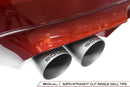 SOUL Resonated Muffler Bypass Exhaust 2011-16 BMW M5 F10