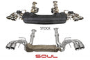 SOUL Valved Exhaust System Chevrolet C8 Corvette