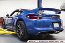 SOUL Performance Porsche 981 GT4 / Boxster Spyder Performance Exhaust System-SOUL Performance-MGC Suspensions
