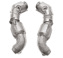 SOUL 200 Cell Catalytic Converter 3.5" Down Pipes McLaren 600LT
