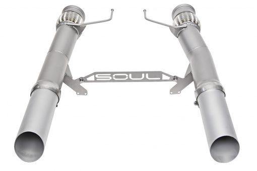 SOUL Performance McLaren 720S Competition Exhaust-SOUL Performance-MGC Suspensions