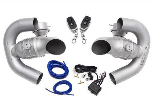 SOUL Performance 1997-04 Porsche 986 Boxster (All Models) Valved Muffler Bypass Conversion - MGC Suspensions