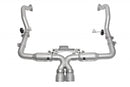 SOUL Race Exhaust System 2009-12 Porsche 987.2 Boxster/Cayman