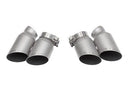 SOUL Performance Porsche 991 Turbo X-Pipe Exhaust System with 200 Cell Catalytic Converters - MGC Suspensions