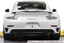 SOUL Performance Porsche 991 Turbo Bolt On Exhaust Tips - MGC Suspensions