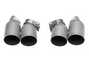 SOUL Performance Porsche 991 Turbo X-Pipe Exhaust System with 200 Cell Catalytic Converters - MGC Suspensions