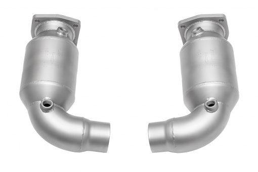 SOUL Performance Porsche 991 Turbo 200 Cell High Flow Catalytic Converters - MGC Suspensions