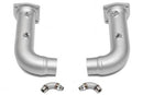 SOUL Performance Porsche 997.2 Turbo Catalytic Converter Bypass Pipes - MGC Suspensions