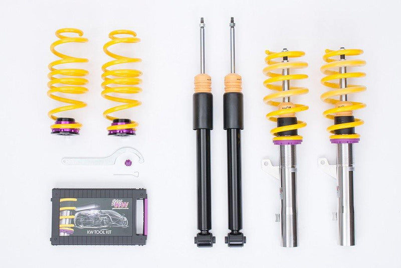 KW Coilover Kit V2 Audi TTS Coupe (8J) (bundle incl. magnetic ride cancellation unit) - MGC Suspensions