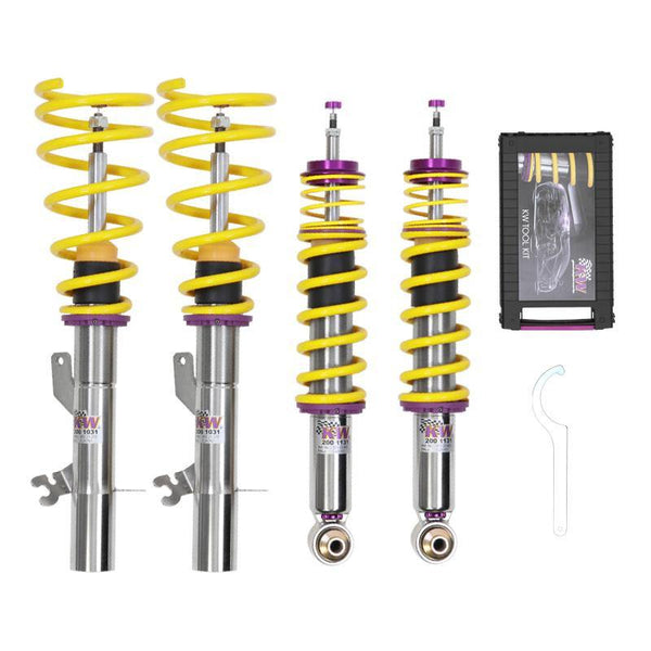 KW Coilover Kit V3 Porsche Boxster (986) incl. Boxster S - MGC Suspensions