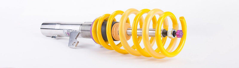 KW V2 Series Coilover Kit for 2008-15 Audi TT/TTRS/TTS Quattro Coupe (8J) (bundle includes magnetic ride cancellation unit)-MGC Suspensions