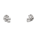 Akrapovic 2016-17 Porsche 911 Carrera S/4/4S/GTS (991.2) Stainless Steel Link Pipe Set with Catalytic Converters - MGC Suspensions