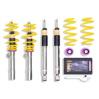 KW V3 Coilovers 2006-09 Audi TT w/o Magnetic Ride (35281030)