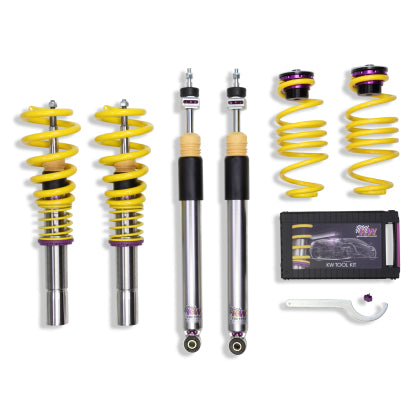 KW V3 Coilovers 2009-16 Audi A4/S4 Sedan 2wd+Quattro (35210075)