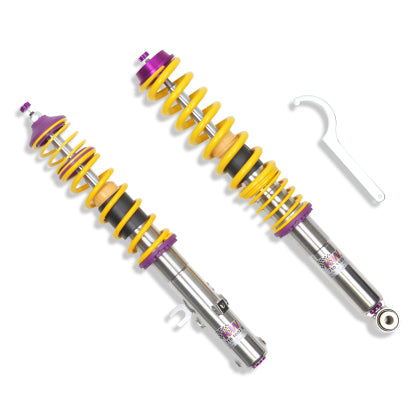 KW V3 Coilovers 1991-94 Porsche 964 Turbo (35271025)