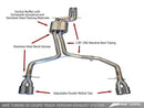 AWE Tuning Audi B8 S5 4.2L Track Edition Exhaust System - Polished Silver Tips - MGC Suspensions