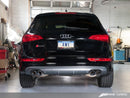 AWE Tuning Audi 8R SQ5 Touring Edition Exhaust - Quad Outlet Chrome Silver Tips - MGC Suspensions