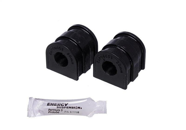 Energy Suspension 06-10 VW Passat (Incl. Wagon)/16+ VW Passat Black 20.7mm Rear Sway Bar Bushing Set - MGC Suspensions