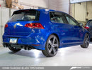 AWE Tuning Mk7 Golf R SwitchPath Exhaust w/Diamond Black Tips 102mm - MGC Suspensions