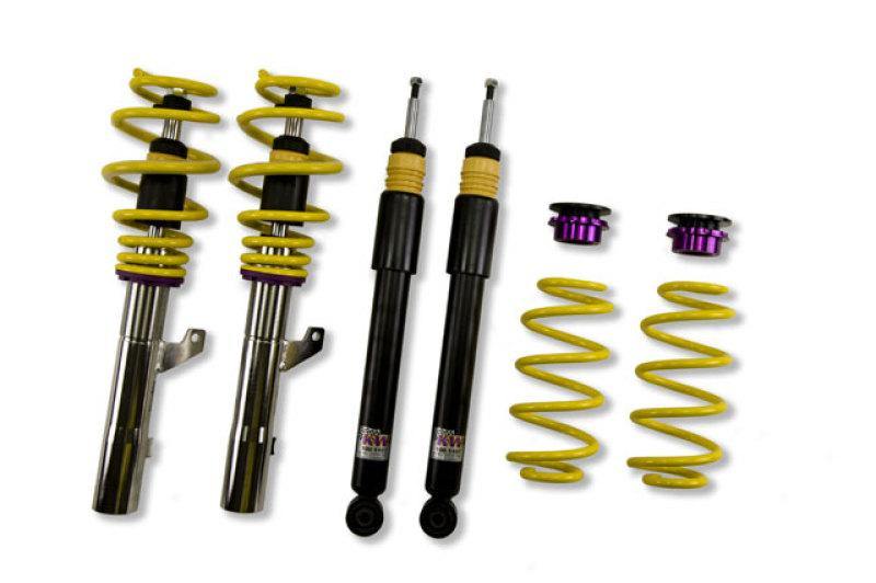 KW Coilover Kit V1 Audi TT (8J) Coupe; FWD; all engines; w/o magnetic ride - MGC Suspensions