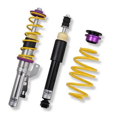 KW V1 Coilovers 2006-15 Audi TT Quattro Coupe w/Magnetic Ride (10281036)