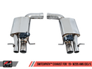 AWE Tuning 2019+ Mercedes-Benz C63 AMG Sedan (W205) SwitchPath Cat-Back Exhaust - No Tips Included-MGC Suspensions
