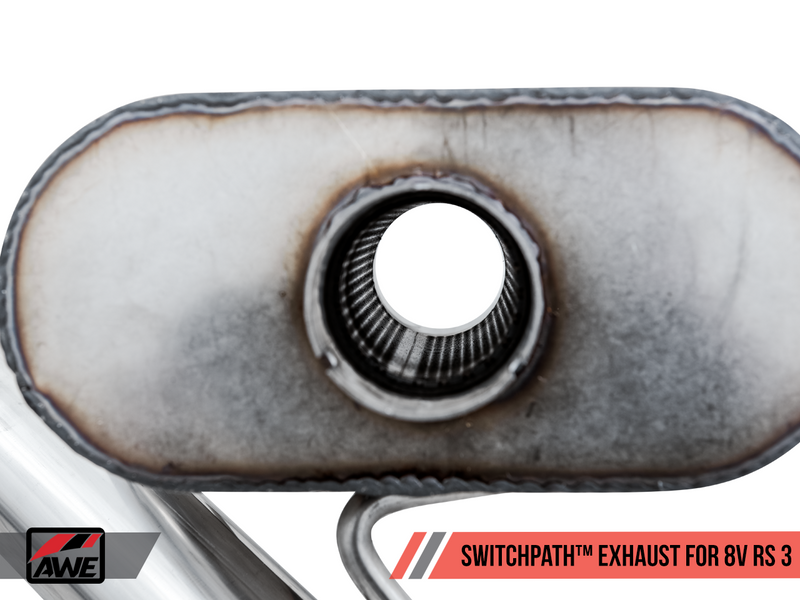 AWE Tuning 2017-19 Audi RS3 SwitchPath Exhaust with Diamond Black RS Style Tips-MGC Suspensions