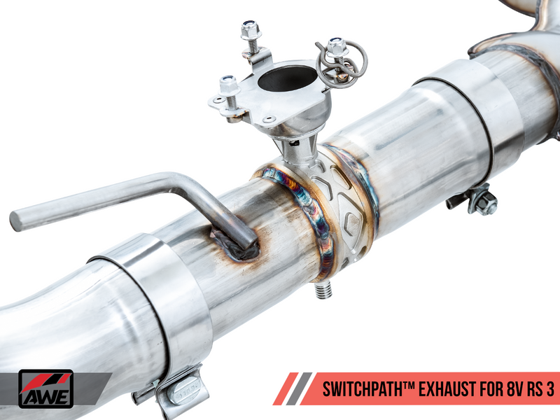 AWE Tuning 2017-19 Audi RS3 SwitchPath Exhaust with Diamond Black RS Style Tips-MGC Suspensions