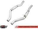 AWE Tuning 2019+ BMW M340i (G20) Non-Resonated Touring Edition Exhaust System with Quad Diamond Black Tips-MGC Suspensions