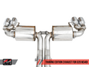 AWE Tuning 2019+ BMW M340i (G20) Non-Resonated Touring Edition Exhaust (Uses OEM Tips)-MGC Suspensions