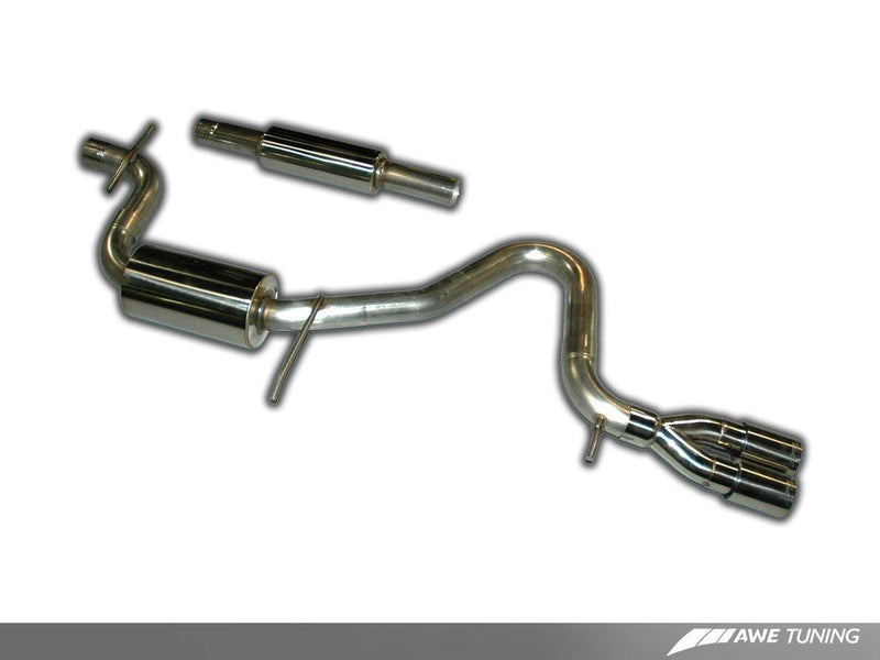 AWE Tuning 2006-13 Volkswagen Golf or Rabbit/S 2.5 Performance Cat-Back Exhaust System-MGC Suspensions