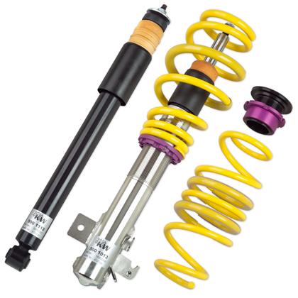 KW V2 Street Comfort Coilovers 2006-12 Audi A6 Sedan 2wd & Quattro (18010059)