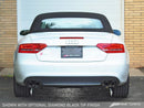 AWE Tuning B8 / B8.5 S5 Cabrio Touring Edition Exhaust - Resonated - Diamond Black Tips - MGC Suspensions