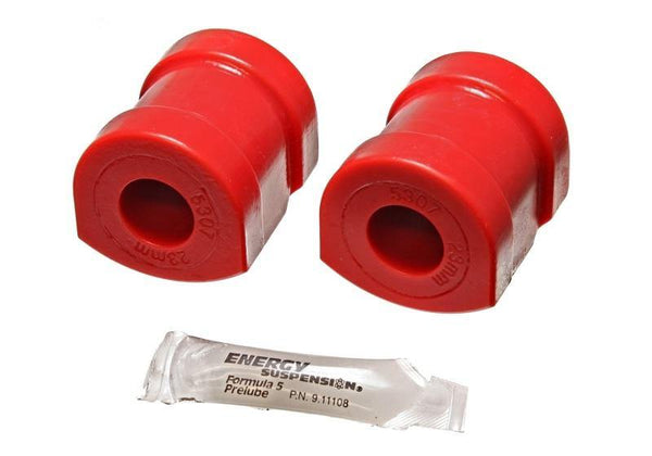 Energy Suspension 92-99 BMW 318I/325i/328I Red 23mm Front Sway Bar Frame Bushings - MGC Suspensions