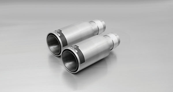 Remus Mini Cooper S R56 2007 1.6L 16V 128 kw Exhaust Tips