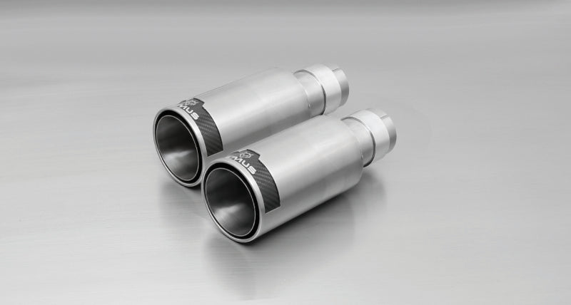 Remus Mini Cooper S R56 2007 1.6L 16V 128 kw Exhaust Tips