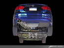 AWE Tuning MK6 Jetta TDI Touring Edition Exhaust - Diamond Black Tips - MGC Suspensions