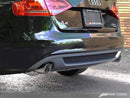 AWE Tuning Audi B8 A4 Touring Edition Exhaust - Dual Outlet Polished Silver Tips - MGC Suspensions