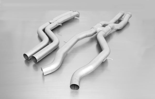 Remus BMW M3 F80 Sedan 2014 3.0L 317 kw (S55B30) Front Section