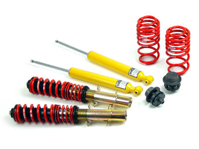 H&R Street Performance Coilover Kit for 1998-2005 Volkswagen Golf or Jetta. includes 2003 Anniversary. (29525-2) - MGC Suspensions