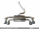 AWE Tuning Mk7 Golf R SwitchPath Exhaust w/Diamond Black Tips 102mm - MGC Suspensions