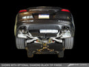 AWE Tuning Porsche Panamera S/4S Touring Edition Exhaust System - Polished Silver Tips - MGC Suspensions