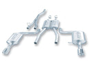 Borla Cat Back system for 02-08 Audi A4 Quattro 2.0L 4cyl - MGC Suspensions
