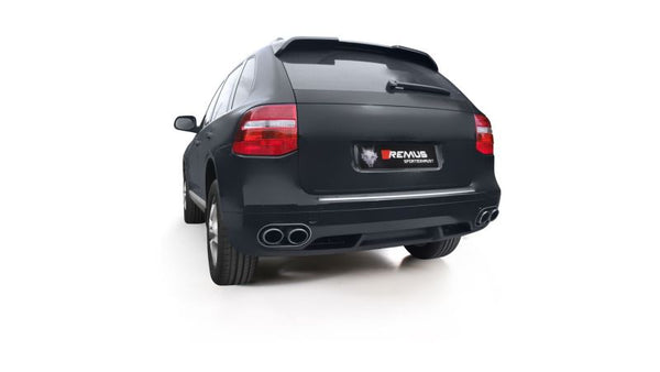 Remus Porsche Cayenne I Facelift Type 957 2007-2010 4.8L V8 Turbo 368 kw Axle Back