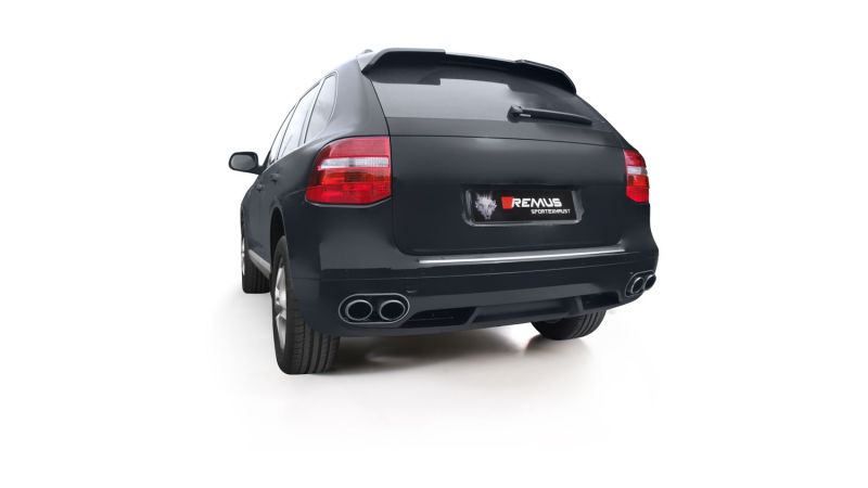 Remus Porsche Cayenne I Facelift Type 957 2007-2010 4.8L V8 Turbo 368 kw Axle Back