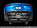 AWE Tuning Porsche 981 Performance Exhaust System - w/Chrome Silver Tips - MGC Suspensions